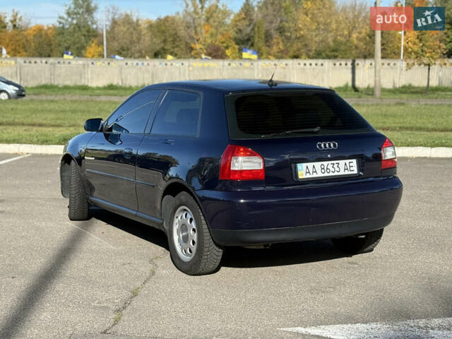 Ауди А3 2001 в Киеве на Automoto.ua Синий Ауди А3, объемом двигателя 1.78 л и пробегом 312 тыс. км за 3950 $, фото 5 на Automoto.ua