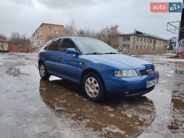 Синий Ауди А3, объемом двигателя 1.8 л и пробегом 156 тыс. км за 5500 $, фото 6 на Automoto.ua