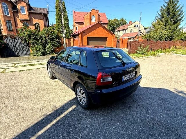 Ауди А3 2001 в Харькове на Automoto.ua Синий Ауди А3, объемом двигателя 1.6 л и пробегом 260 тыс. км за 3250 $, фото 2 на Automoto.ua
