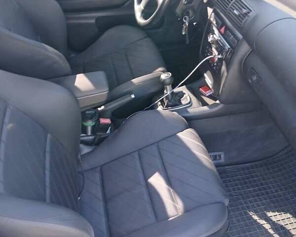 Синий Ауди А3, объемом двигателя 1.9 л и пробегом 347 тыс. км за 4000 $, фото 2 на Automoto.ua