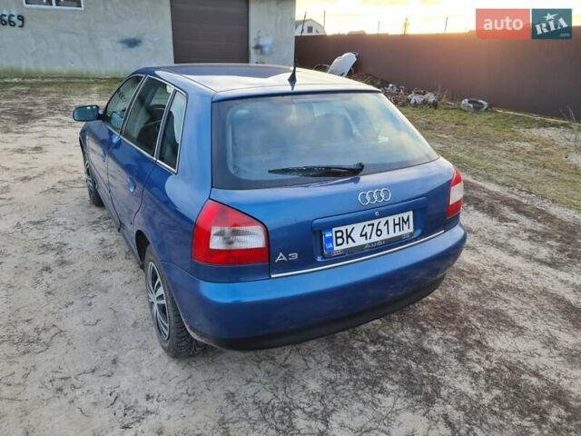 Синий Ауди А3, объемом двигателя 1.6 л и пробегом 245 тыс. км за 3600 $, фото 9 на Automoto.ua