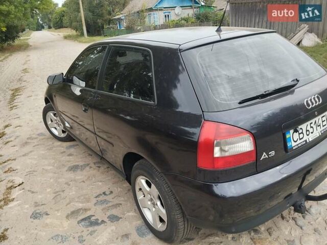 Синій Ауді А3, об'ємом двигуна 1.9 л та пробігом 211 тис. км за 4850 $, фото 2 на Automoto.ua