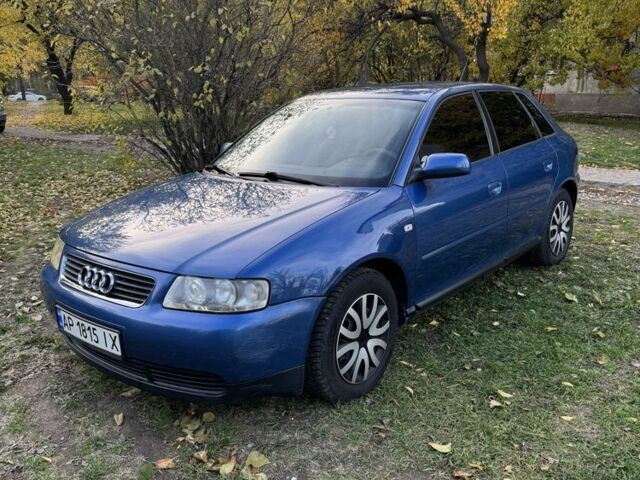 Синий Ауди А3, объемом двигателя 1.6 л и пробегом 334 тыс. км за 4300 $, фото 10 на Automoto.ua