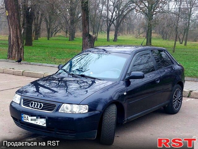 Синий Ауди А3, объемом двигателя 1.9 л и пробегом 150 тыс. км за 4000 $, фото 1 на Automoto.ua