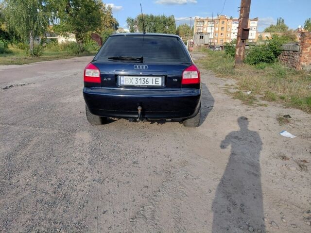 Синий Ауди А3, объемом двигателя 1.6 л и пробегом 320 тыс. км за 4200 $, фото 10 на Automoto.ua