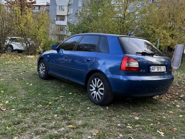 Синий Ауди А3, объемом двигателя 1.6 л и пробегом 334 тыс. км за 4300 $, фото 6 на Automoto.ua