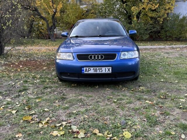 Синий Ауди А3, объемом двигателя 1.6 л и пробегом 334 тыс. км за 4300 $, фото 9 на Automoto.ua