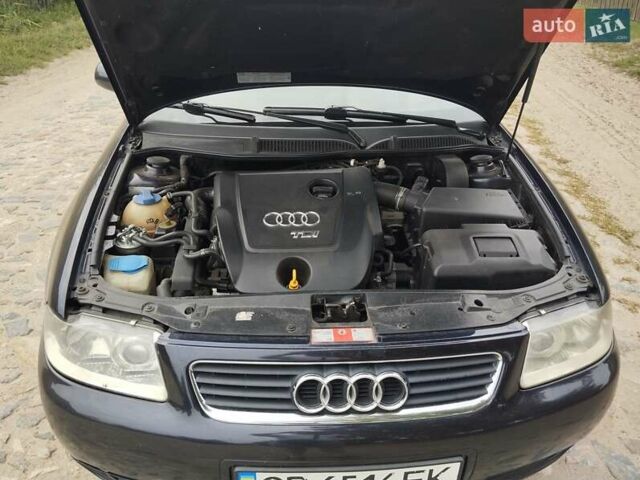 Синій Ауді А3, об'ємом двигуна 1.9 л та пробігом 211 тис. км за 4850 $, фото 6 на Automoto.ua