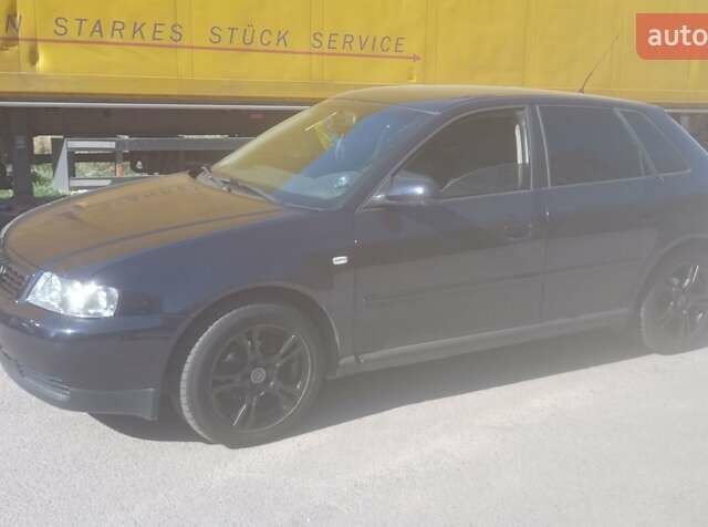 Синій Ауді А3, об'ємом двигуна 1.6 л та пробігом 263 тис. км за 4650 $, фото 7 на Automoto.ua