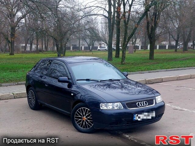 Синий Ауди А3, объемом двигателя 1.9 л и пробегом 150 тыс. км за 4000 $, фото 2 на Automoto.ua
