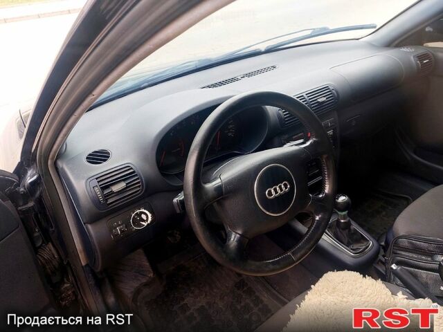 Синий Ауди А3, объемом двигателя 1.9 л и пробегом 150 тыс. км за 4000 $, фото 6 на Automoto.ua