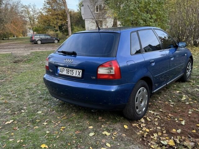 Синий Ауди А3, объемом двигателя 1.6 л и пробегом 334 тыс. км за 4300 $, фото 7 на Automoto.ua