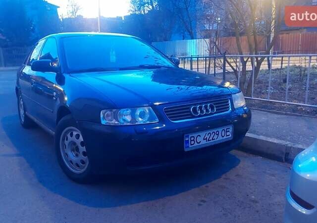 Синий Ауди А3, объемом двигателя 1.8 л и пробегом 311 тыс. км за 6000 $, фото 6 на Automoto.ua