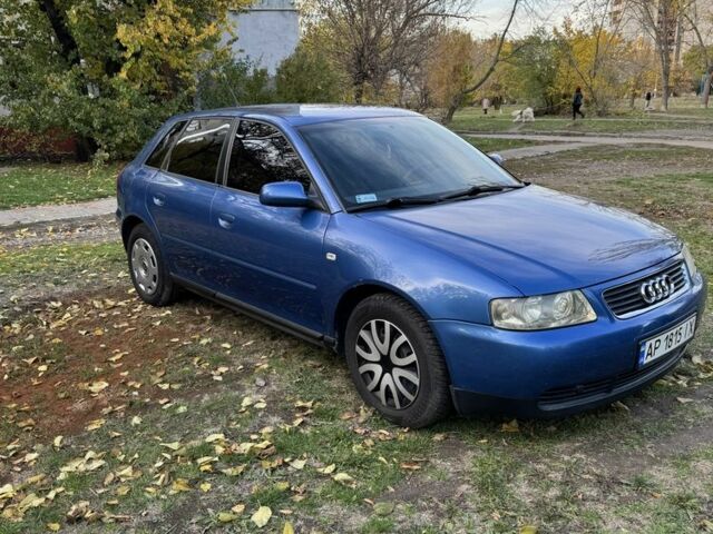Синий Ауди А3, объемом двигателя 1.6 л и пробегом 334 тыс. км за 4300 $, фото 8 на Automoto.ua