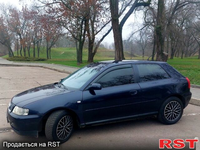 Синий Ауди А3, объемом двигателя 1.9 л и пробегом 150 тыс. км за 4000 $, фото 4 на Automoto.ua