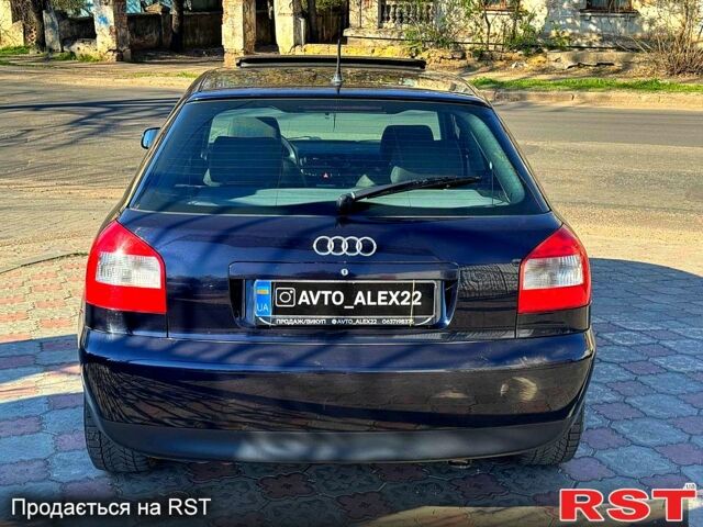 Синий Ауди А3, объемом двигателя 1.8 л и пробегом 245 тыс. км за 4499 $, фото 5 на Automoto.ua