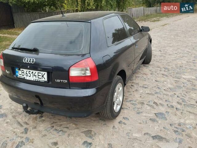 Синій Ауді А3, об'ємом двигуна 1.9 л та пробігом 211 тис. км за 4850 $, фото 9 на Automoto.ua