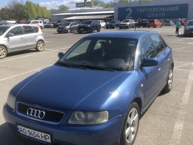 Синій Ауді А3, об'ємом двигуна 1.9 л та пробігом 215 тис. км за 4200 $, фото 3 на Automoto.ua