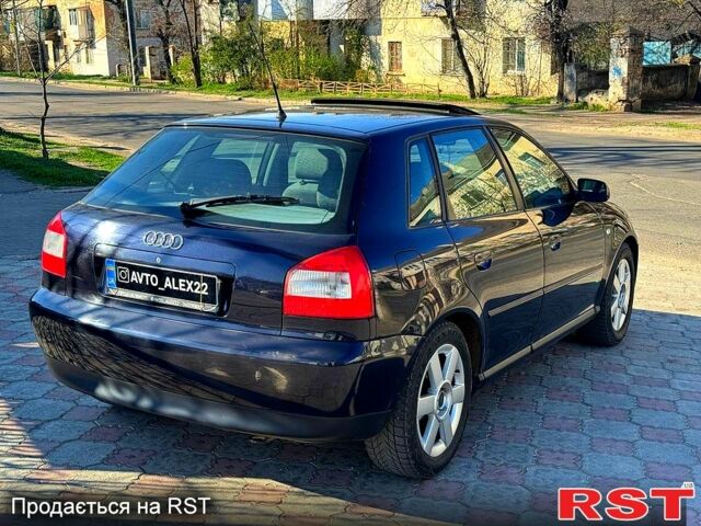 Синий Ауди А3, объемом двигателя 1.8 л и пробегом 245 тыс. км за 4499 $, фото 6 на Automoto.ua