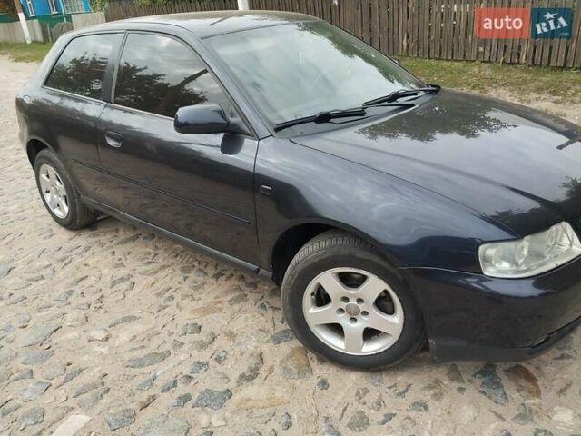 Синій Ауді А3, об'ємом двигуна 1.9 л та пробігом 211 тис. км за 4850 $, фото 7 на Automoto.ua