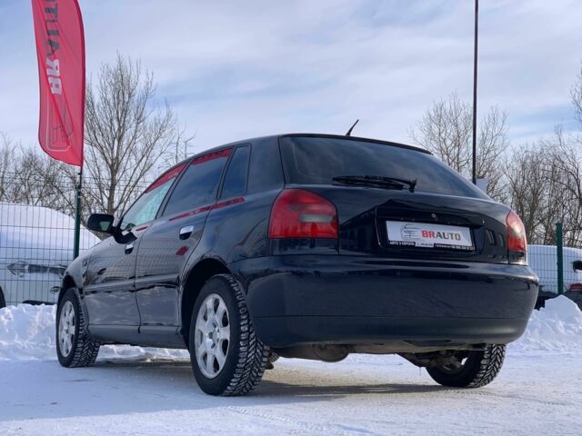 Синий Ауди А3, объемом двигателя 1.6 л и пробегом 255 тыс. км за 3999 $, фото 6 на Automoto.ua