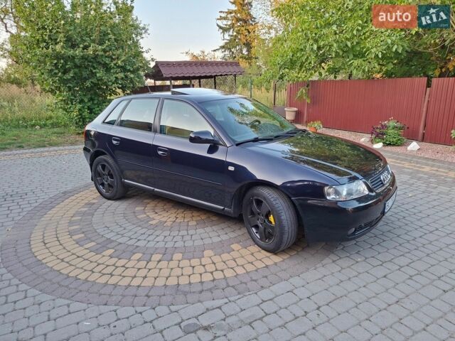 Синій Ауді А3, об'ємом двигуна 1.9 л та пробігом 275 тис. км за 3400 $, фото 1 на Automoto.ua