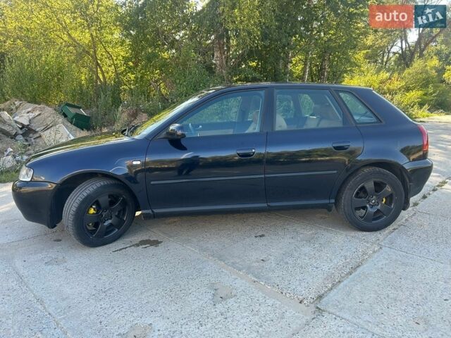 Синий Ауди А3, объемом двигателя 1.9 л и пробегом 280 тыс. км за 3850 $, фото 4 на Automoto.ua
