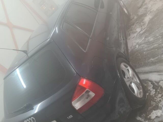 Синій Ауді А3, об'ємом двигуна 1.6 л та пробігом 340 тис. км за 4250 $, фото 5 на Automoto.ua