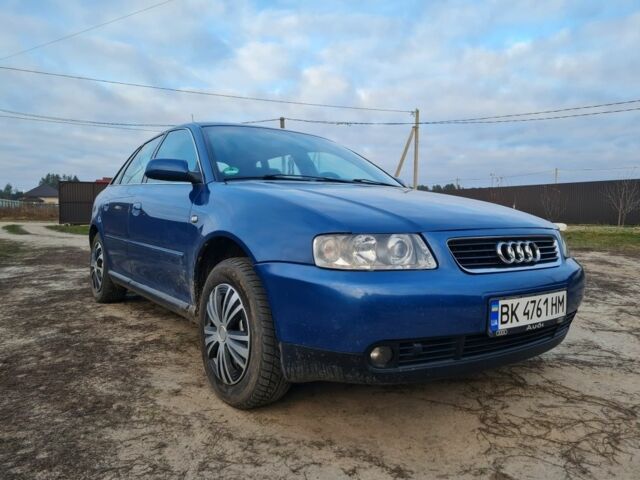 Синий Ауди А3, объемом двигателя 1.6 л и пробегом 278 тыс. км за 2999 $, фото 15 на Automoto.ua