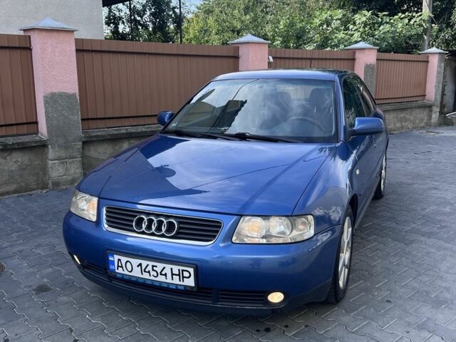 Синий Ауди А3, объемом двигателя 1.9 л и пробегом 361 тыс. км за 4000 $, фото 7 на Automoto.ua