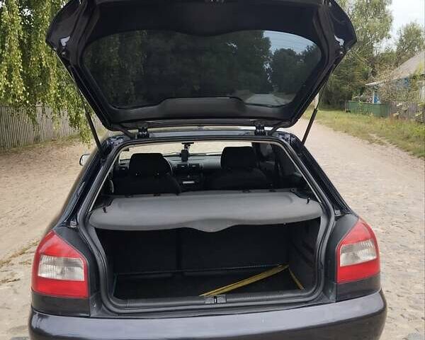 Синій Ауді А3, об'ємом двигуна 1.9 л та пробігом 211 тис. км за 4850 $, фото 5 на Automoto.ua