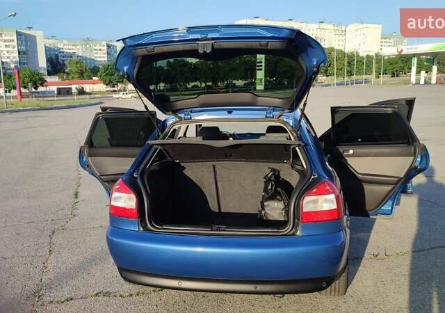 Синий Ауди А3, объемом двигателя 1.6 л и пробегом 173 тыс. км за 5100 $, фото 9 на Automoto.ua
