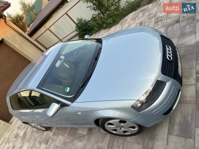 Синий Ауди А3, объемом двигателя 1.6 л и пробегом 216 тыс. км за 5650 $, фото 1 на Automoto.ua