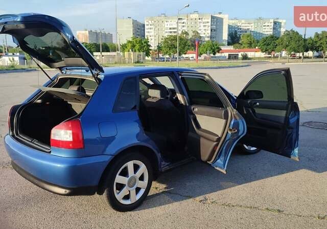 Синий Ауди А3, объемом двигателя 1.6 л и пробегом 173 тыс. км за 5100 $, фото 8 на Automoto.ua