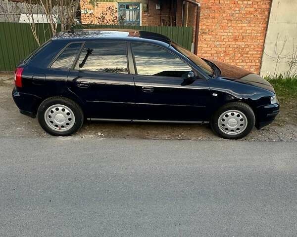 Синий Ауди А3, объемом двигателя 1.8 л и пробегом 241 тыс. км за 4000 $, фото 10 на Automoto.ua