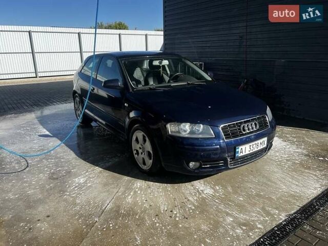 Ауди А3 2003 в Кременчуге на Automoto.ua Синий Ауди А3, объемом двигателя 2 л и пробегом 237 тыс. км за 4999 $, фото 7 на Automoto.ua