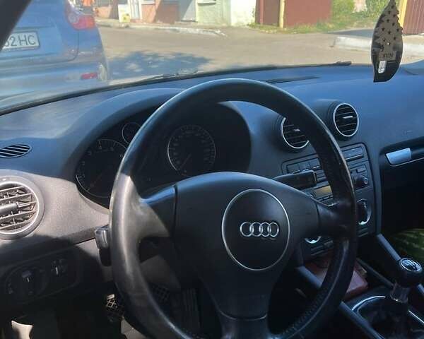 Ауди А3 2003 в Кременчуге на Automoto.ua Синий Ауди А3, объемом двигателя 2 л и пробегом 237 тыс. км за 4999 $, фото 11 на Automoto.ua