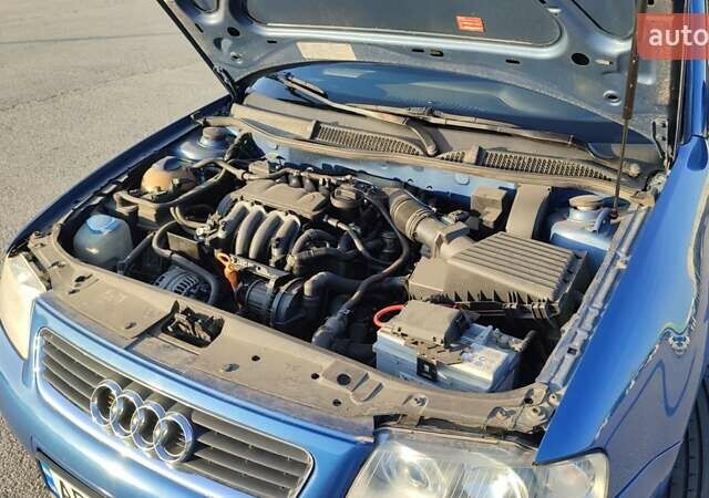 Синий Ауди А3, объемом двигателя 1.6 л и пробегом 173 тыс. км за 5100 $, фото 7 на Automoto.ua