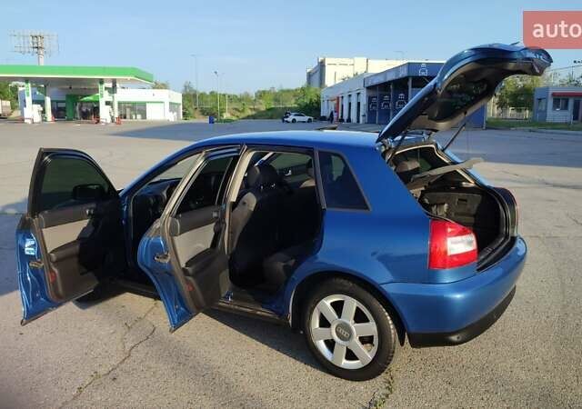 Синий Ауди А3, объемом двигателя 1.6 л и пробегом 173 тыс. км за 5100 $, фото 10 на Automoto.ua