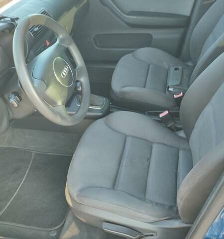 Синий Ауди А3, объемом двигателя 1.6 л и пробегом 173 тыс. км за 5100 $, фото 24 на Automoto.ua