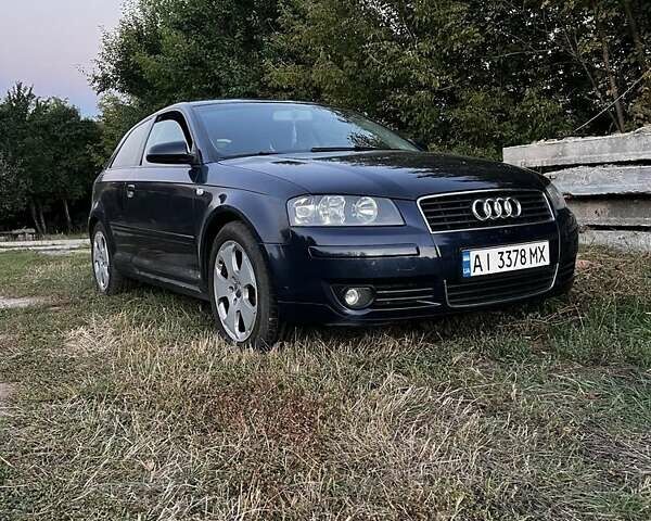 Ауди А3 2003 в Кременчуге на Automoto.ua Синий Ауди А3, объемом двигателя 2 л и пробегом 237 тыс. км за 4999 $, фото 6 на Automoto.ua