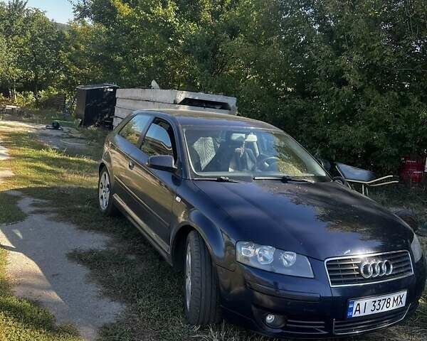 Ауди А3 2003 в Кременчуге на Automoto.ua Синий Ауди А3, объемом двигателя 2 л и пробегом 237 тыс. км за 4999 $, фото 8 на Automoto.ua