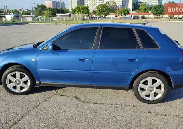 Синий Ауди А3, объемом двигателя 1.6 л и пробегом 173 тыс. км за 5100 $, фото 3 на Automoto.ua