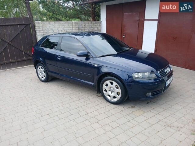 Синий Ауди А3, объемом двигателя 1.6 л и пробегом 278 тыс. км за 4400 $, фото 7 на Automoto.ua
