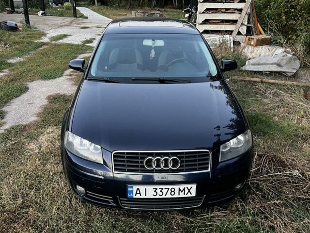 Ауди А3 2003 в Кременчуге на Automoto.ua Синий Ауди А3, объемом двигателя 2 л и пробегом 237 тыс. км за 4999 $, фото 6 на Automoto.ua