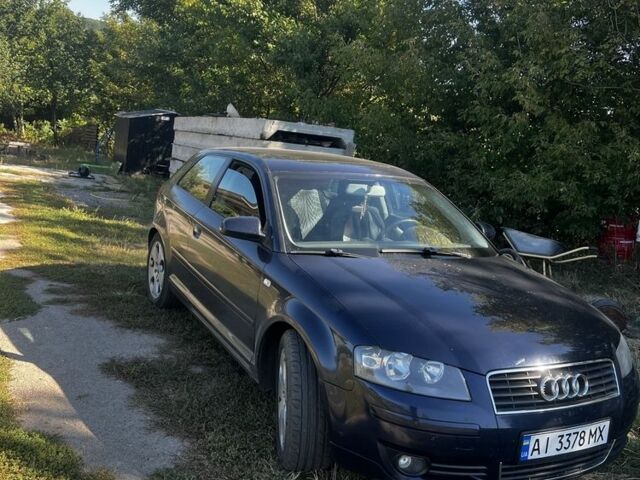 Ауди А3 2003 в Кременчуге на Automoto.ua Синий Ауди А3, объемом двигателя 2 л и пробегом 237 тыс. км за 4999 $, фото 9 на Automoto.ua