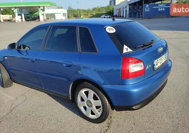 Синий Ауди А3, объемом двигателя 1.6 л и пробегом 173 тыс. км за 5100 $, фото 12 на Automoto.ua