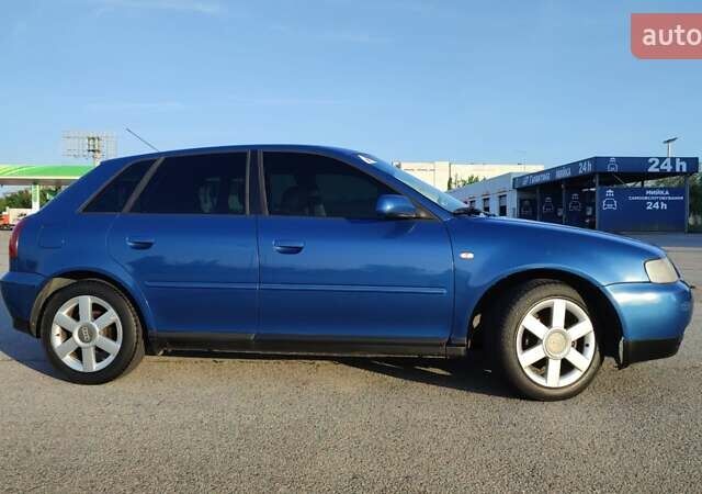 Синий Ауди А3, объемом двигателя 1.6 л и пробегом 173 тыс. км за 5100 $, фото 5 на Automoto.ua