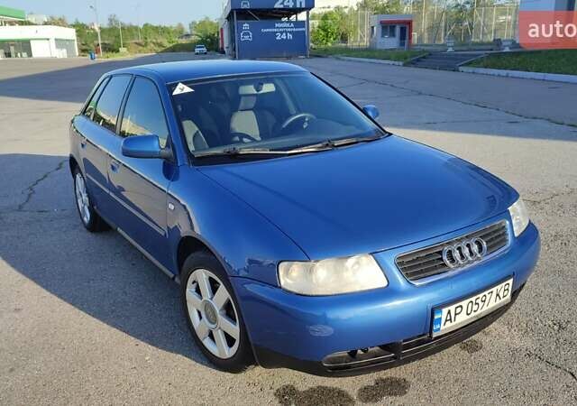 Синий Ауди А3, объемом двигателя 1.6 л и пробегом 173 тыс. км за 5100 $, фото 4 на Automoto.ua