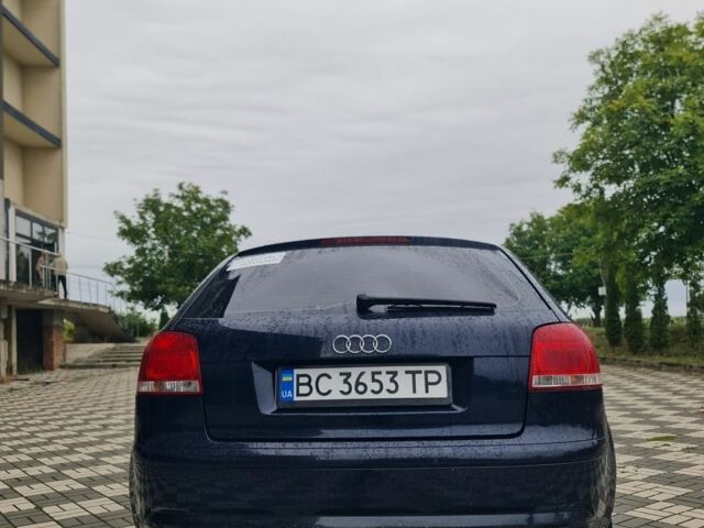 Синій Ауді А3, об'ємом двигуна 1.6 л та пробігом 278 тис. км за 4850 $, фото 6 на Automoto.ua